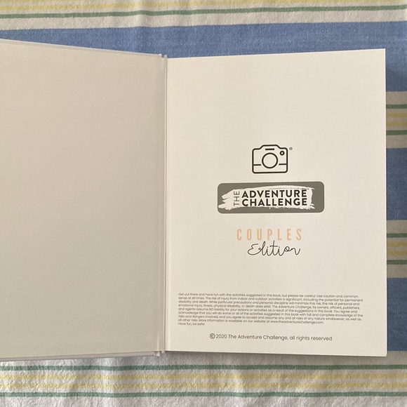 The Adventure Challenge Date Book - Picture 3 of 8